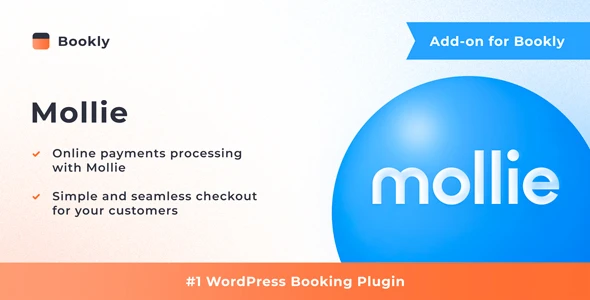 Bookly Mollie (Add-on)