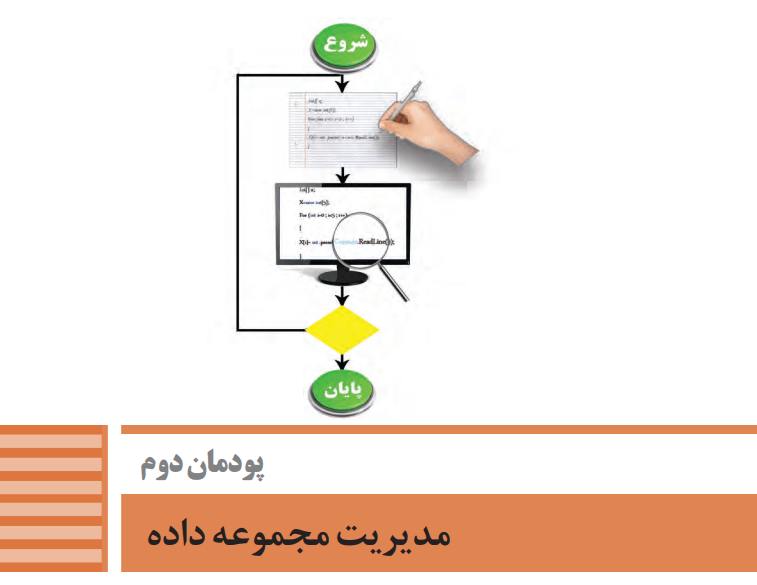 توسعه برنامه سازی و پایگاه داده – پودمان دوم ( مدیریت مجموعه داده )