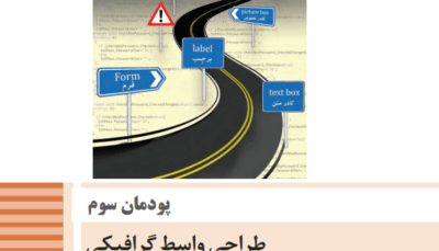 پودمان سوم توسعه و برنامه سازی - طراحی واسط گرافیکی