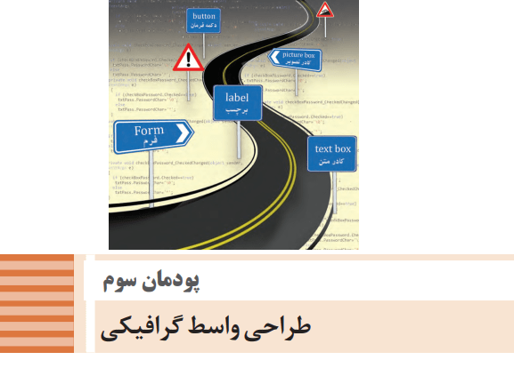 توسعه برنامه سازی و پایگاه داده – پودمان سوم ( طراحی واسط گرافیکی )