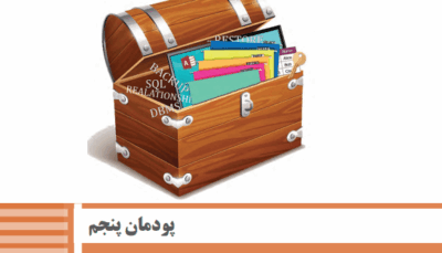 توسعه برنامه سازی و پایگاه داده - پودمان پنجم ( مدیریت پایگاه داده)