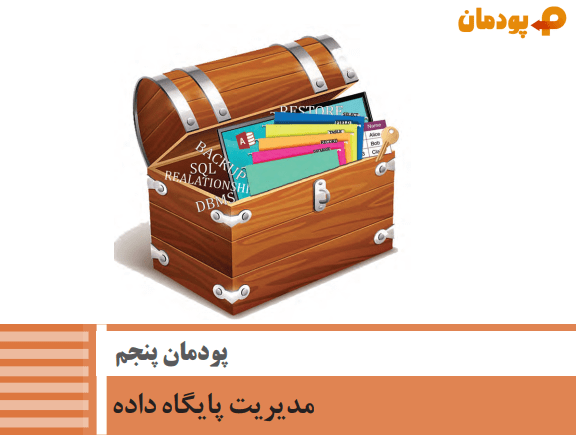 توسعه برنامه سازی و پایگاه داده - پودمان پنجم ( مدیریت پایگاه داده)