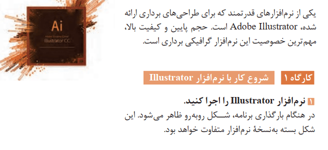 کارگاه 1 شروع کار با نرم افزار Illustrator