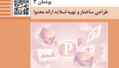 پودمان سوم ارائه دهنده خدمات رایانه ای - طراحی ساختار و اسلاید ارائه محتوا پاورپوینت