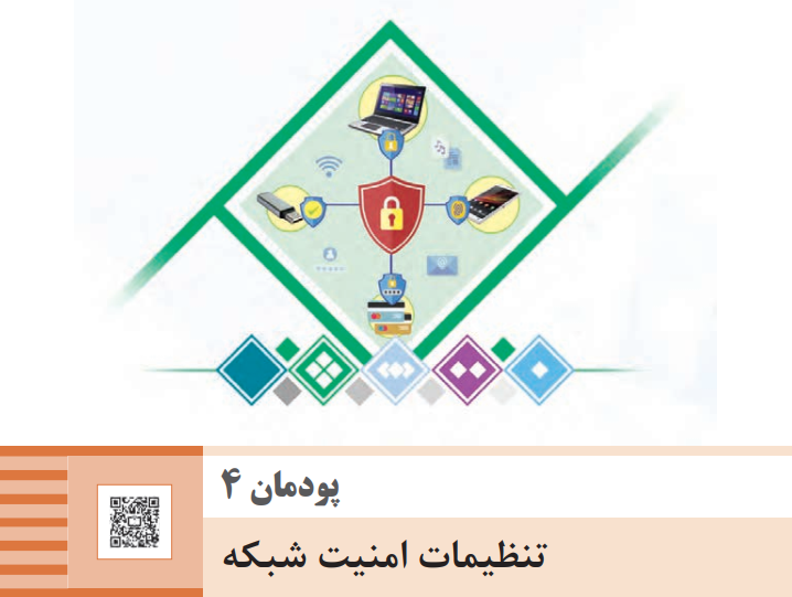 پودمان چهارم تجارت الکتروتیک و امنیت شبکه